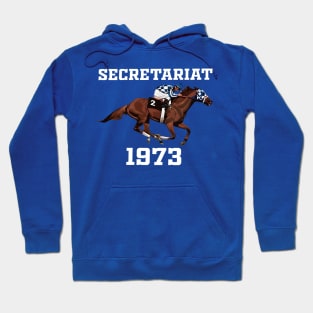 Secretariat Horse Racing Kentucky Derby Hoodie